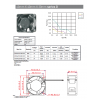 Protechnic臺(tái)灣永立電機(jī)MGT4012ZB-W20