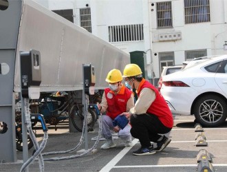 常州金壇首個(gè)老小區(qū)改造充電設(shè)施投運(yùn) 告別“飛線”充電