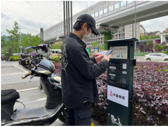 鐵塔能源重慶建3萬余電動自行車充電端口