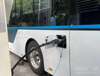 擴建充電樁 方便公交車充電