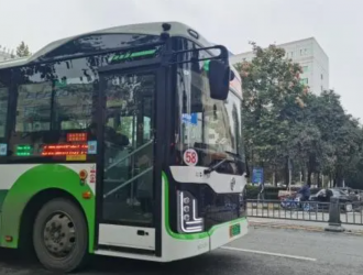 90輛新型純電動(dòng)公交車(chē)已在咸陽(yáng)城區(qū)投運(yùn)