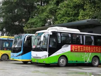 凌云：新能源純電動(dòng)公交車(chē)為百姓出行帶來(lái)便利舒適