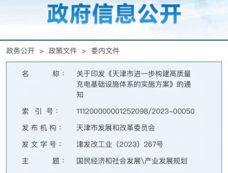 天津?qū)⑿陆ǔ潆姌恫簧儆?0萬臺！最新方案→