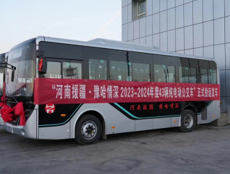 本市近八成電動公交車用上“綠電”