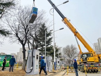 威海：今年我市將建設1000臺公共充電樁