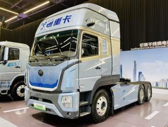 600kWh電池包裝車！純電重卡需求超預(yù)期