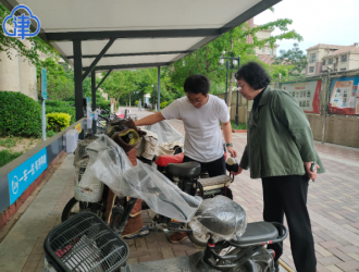 騎電動(dòng)自行車的長興人注意！